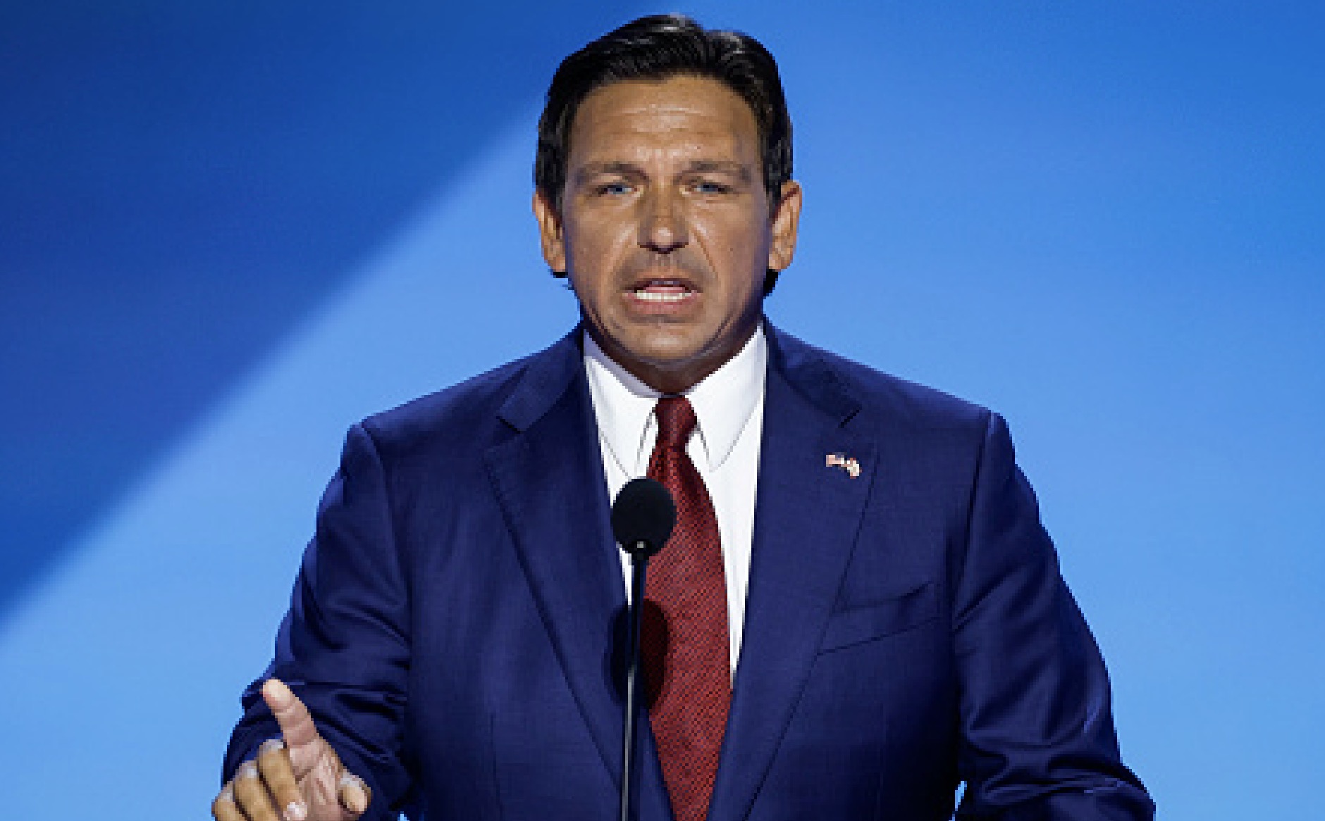 Florida Governor Ron DeSantis