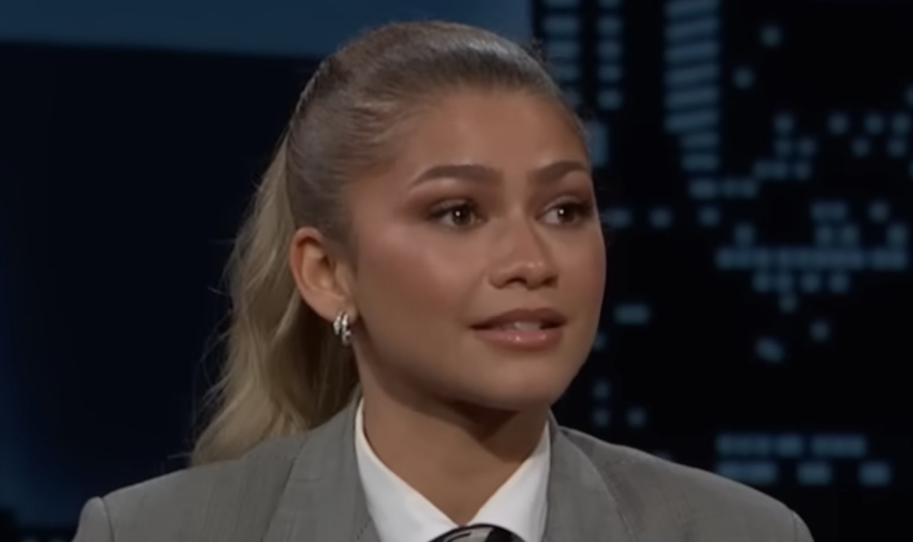 Zendaya went through intensive training