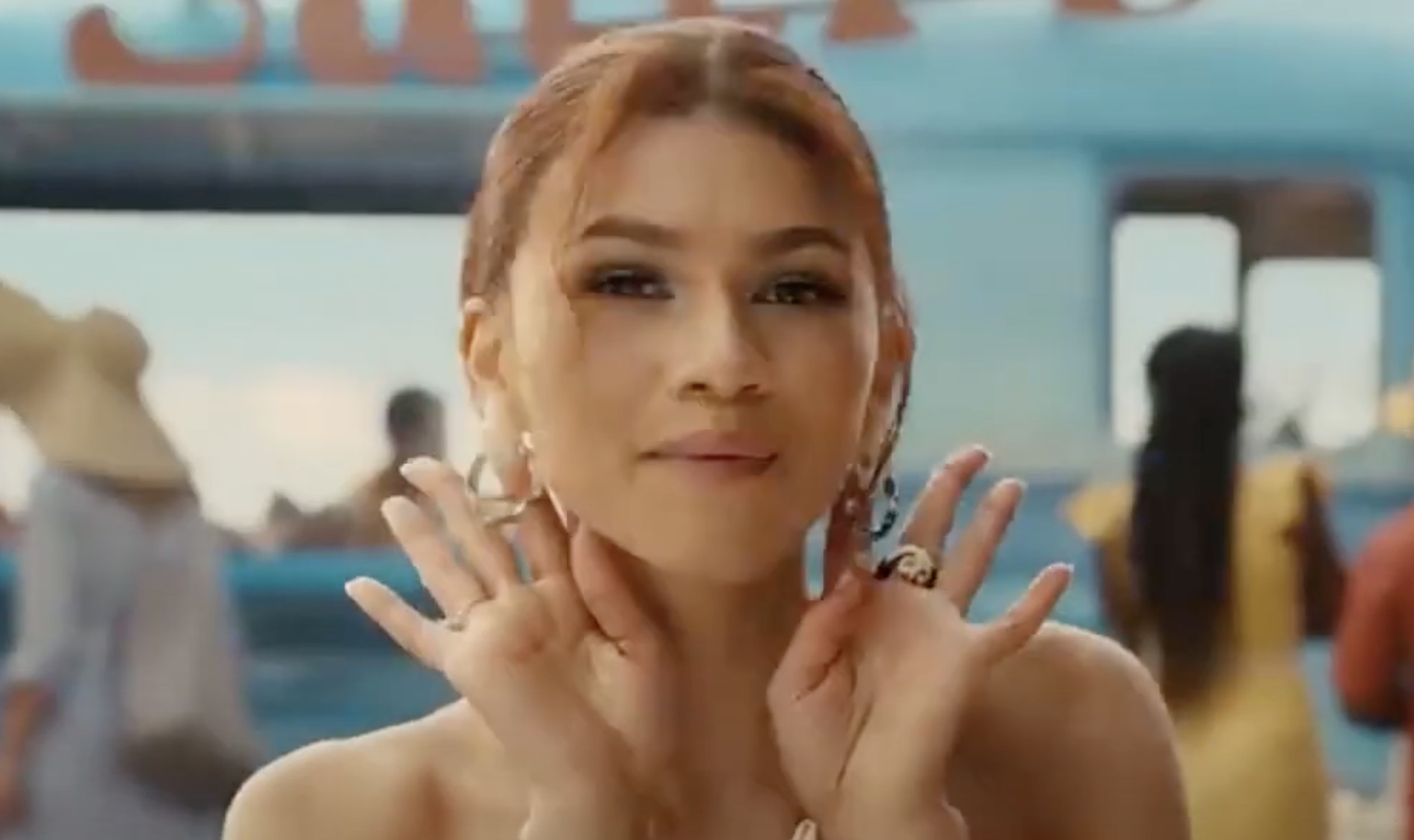 Zendaya became a popular actress